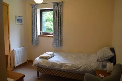 Woodland en suite
